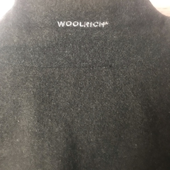 Woolrich 100% Wool Zip Up Jacket - Picture 4 of 6